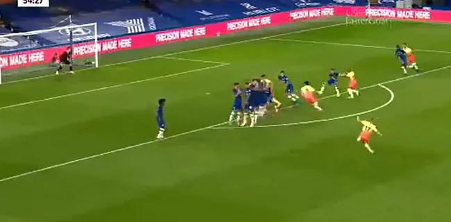 De Bruyne doet monden openvallen met parel van vrije trap (🎥)