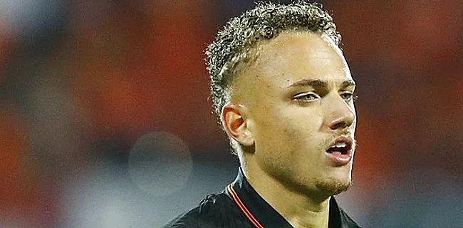 Lang zelfzeker na glansprestatie: 