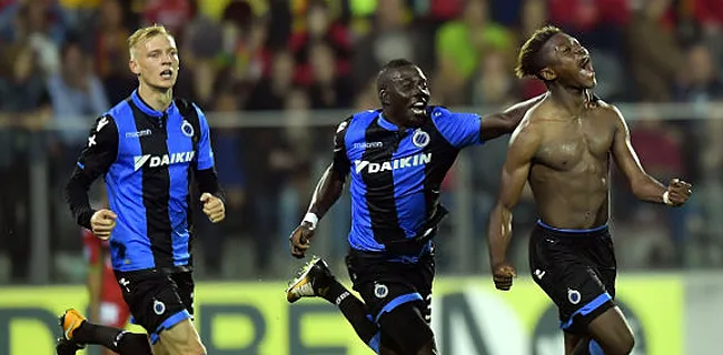 Held Club Brugge ook de schlemiel: 