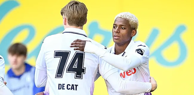 'Solden in Anderlecht: prijskaartje sterkhouder lekt uit'