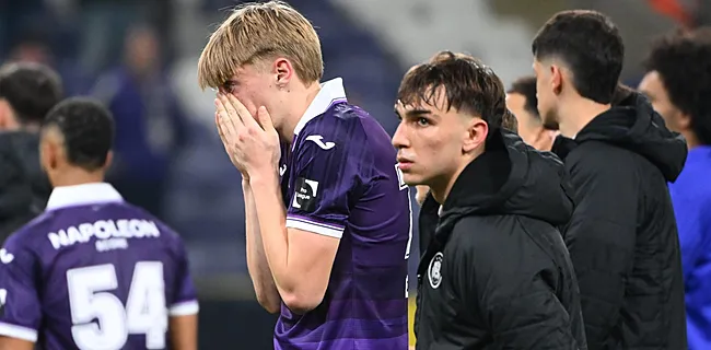 Anderlecht historisch slecht: harde cijfers voor Taravel