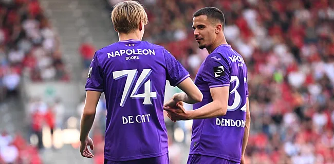 Hasi vloekt: einde seizoen voor revelatie Anderlecht