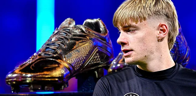 Spectaculaire winnaar Gouden Schoen? De Cat reageert