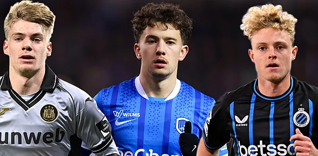 Club, RSCA of Genk: wie heeft de beste jeugdopleiding?