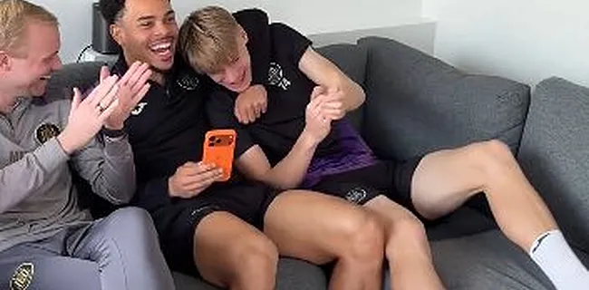 Must see: reactie De Cat én Anderlecht na selectie