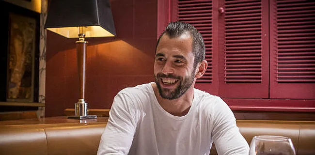 Defour spot met Antwerp: 