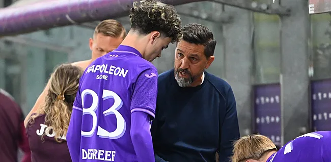 Hasi klopt zich op de borst: 