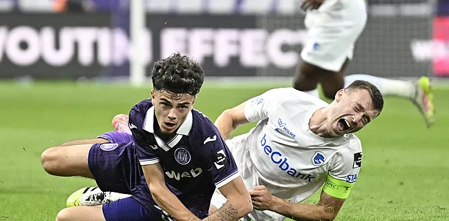 'Anderlecht vloekt: zware schorsing Degreef bekend'