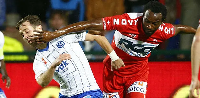 Dejaegere baalt na gelijkspel: 