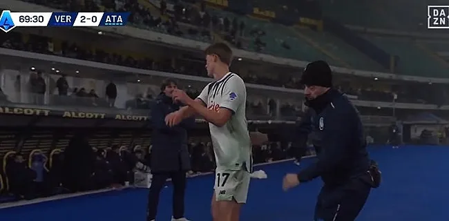 Atalanta in shock: De Ketelaere volledig door het lint