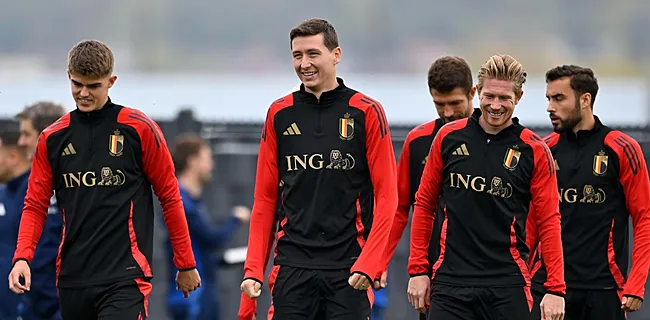De Bruyne gek van mede-Duivel: 