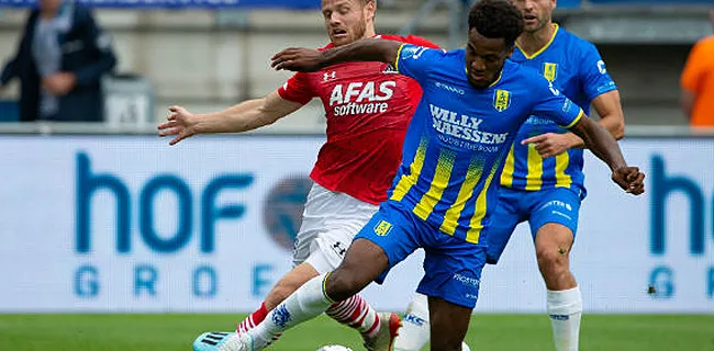 Overzicht verhuurde spelers: Vijf doelpunten en één assist