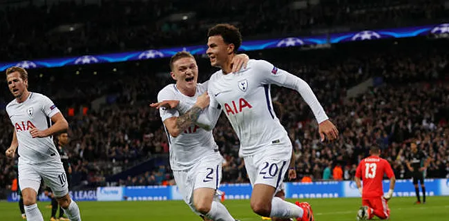 Tottenham overklast Real Madrid, Dortmund morst punten