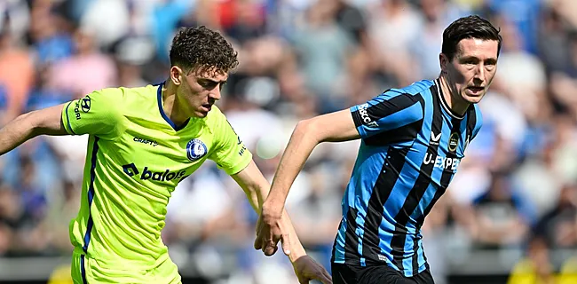 AA Gent start met debutant, één wissel bij Club Brugge