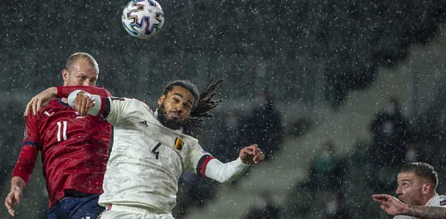 Degryse zag drie mindere prestaties en twee lichtpunten