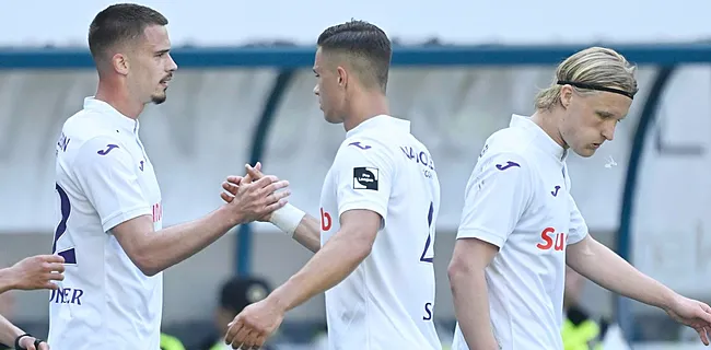 'Anderlecht dumpt steunpilaar: Renard zoekt vervanger'