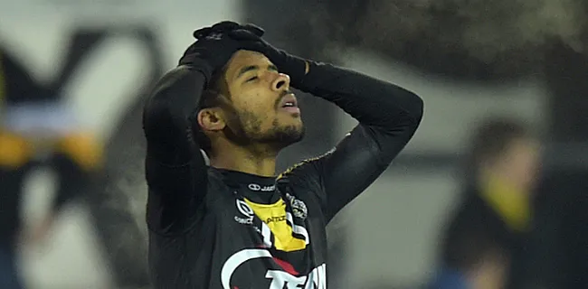 Slecht nieuws voor Lokeren: Fikse schorsing en boete voor Odoi