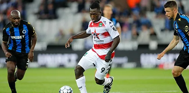 Cercle Brugge scherp: 