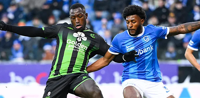 KRC Genk ziet zwaar af tegen Cercle: 