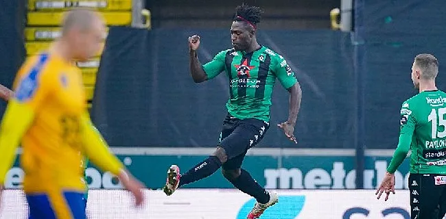 Cercle was Club te snel af: 