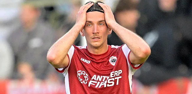 Wils vloekt: Antwerp incasseert mokerslag uit ziekenboeg