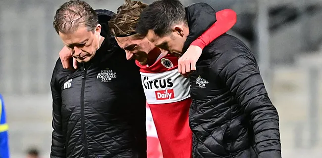 Opdoffer voor Oosting: Antwerp incasseert nieuwe uppercut