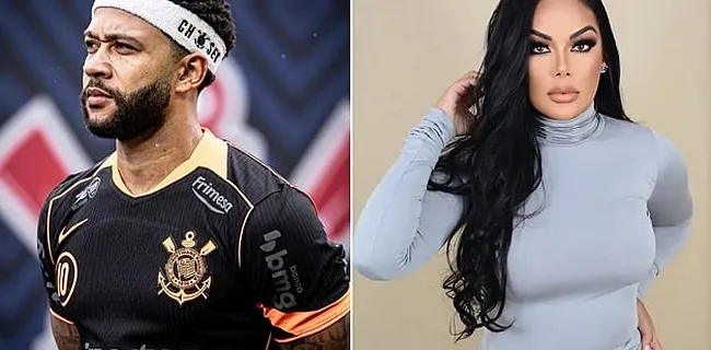 Depay in vieze papieren: Braziliaanse gooit alles op tafel