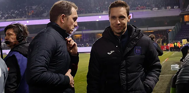 Hubert reageert verrassend op commotie Antwerp-Anderlecht
