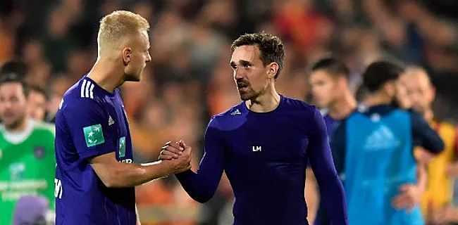 Patron staat op bij Anderlecht: 