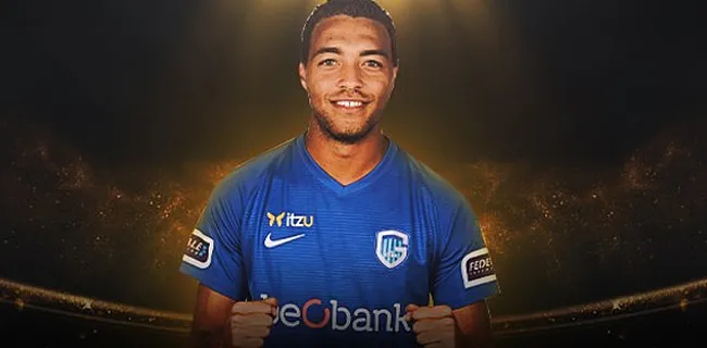 Cyriel Dessers geeft Genk knallende koppijn