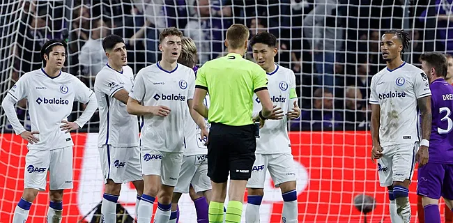 KAA Gent kookt van woede en roept oorlogstaal naar Anderlecht