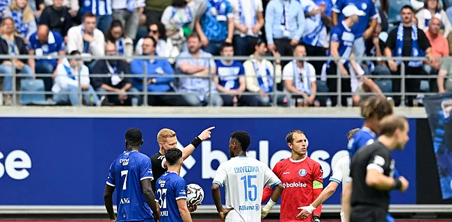 Wangedrag in tribunes: Gent-Club tijdelijk gestaakt
