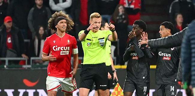 Antwerp dropt bom en dient klacht in na gestaakte match