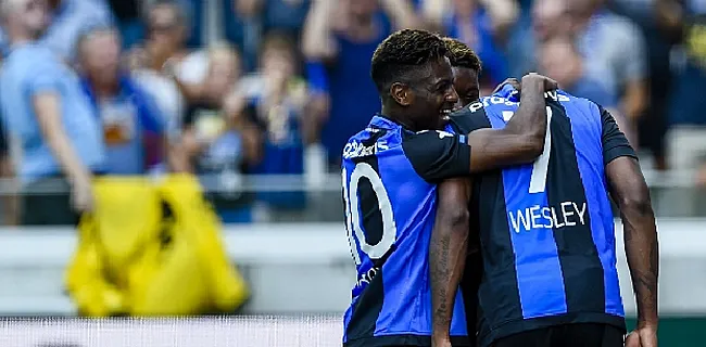 'Lazio schrikt zich een hoedje, Club wil de jackpot voor Wesley'