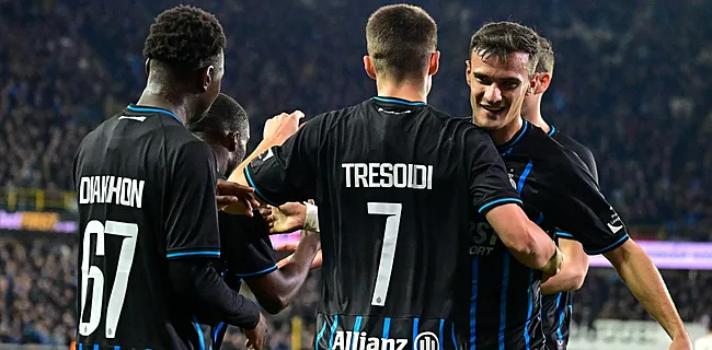 'Déjà vu: AC Milan wil opnieuw shoppen bij Club Brugge'