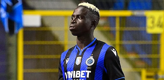 Interesse neemt toe: Diatta sluit vertrek bij Club niet uit