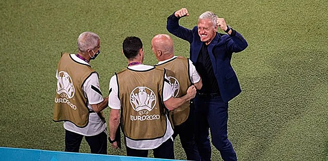 Didier Deschamps trekt zich niets aan van kritiek