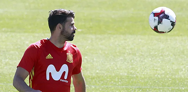 Diego Costa ten einde raad: 