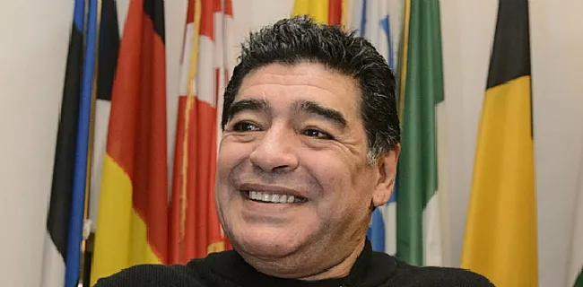 Voormalige sterren van FC Barcelona speelden in de plaats van Maradona