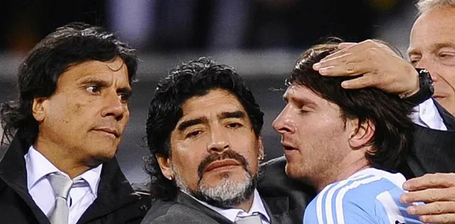 Maradona wil poging wagen: 
