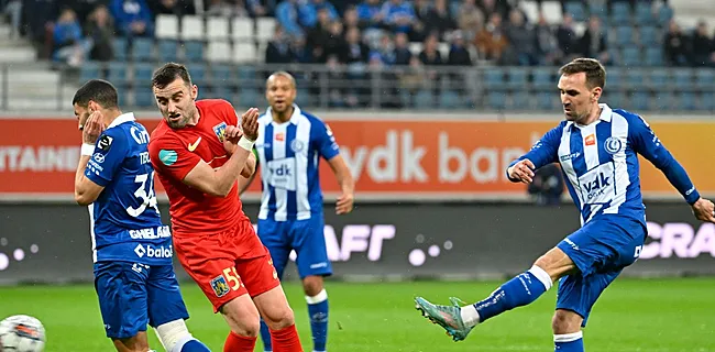 AA Gent-fans krijgen volle laag: 