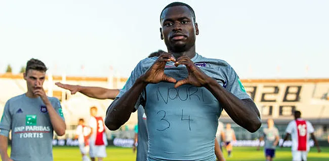 Santini en Dimata bezorgen Anderlecht knappe zege tegen Ajax