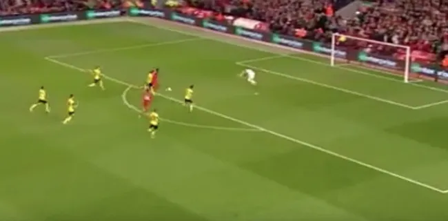 ORIGOAL! Rode Duivel doet het opnieuw voor Liverpool!