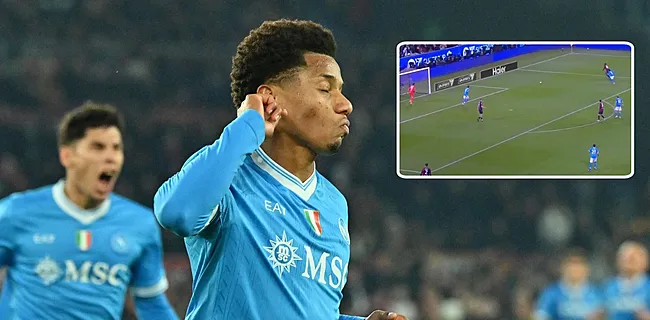 Napoli pakt supercoppa: Lukaku en co vieren na vroeg kerstcadeau