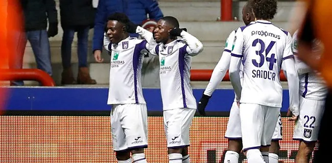 Anderlecht zet JPL-concurrenten flinke neus met jeugdlichting