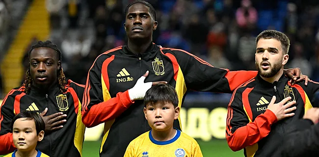 Pech voor Garcia: steunpilaar Rode Duivels haakt af