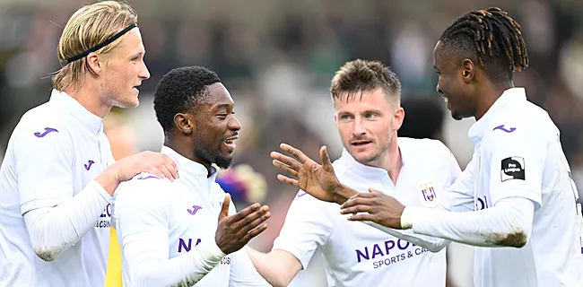 Verliest Anderlecht titularis? 