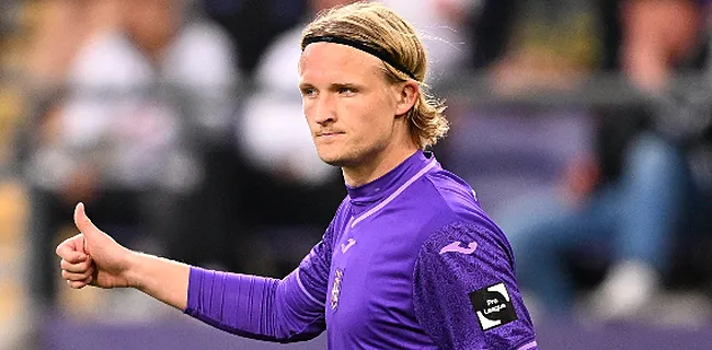 'Dolberg breekt met Anderlecht: dit zagen ze niet aankomen'