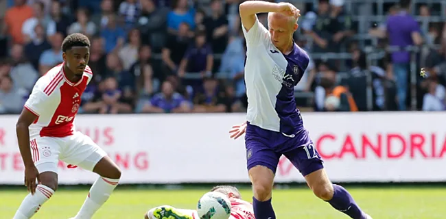 Anderlecht tankt vertrouwen met knappe zege tegen Ajax