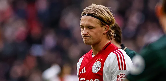 Drama Dolberg: Ajax-spits krijgt afgrijselijk verdict